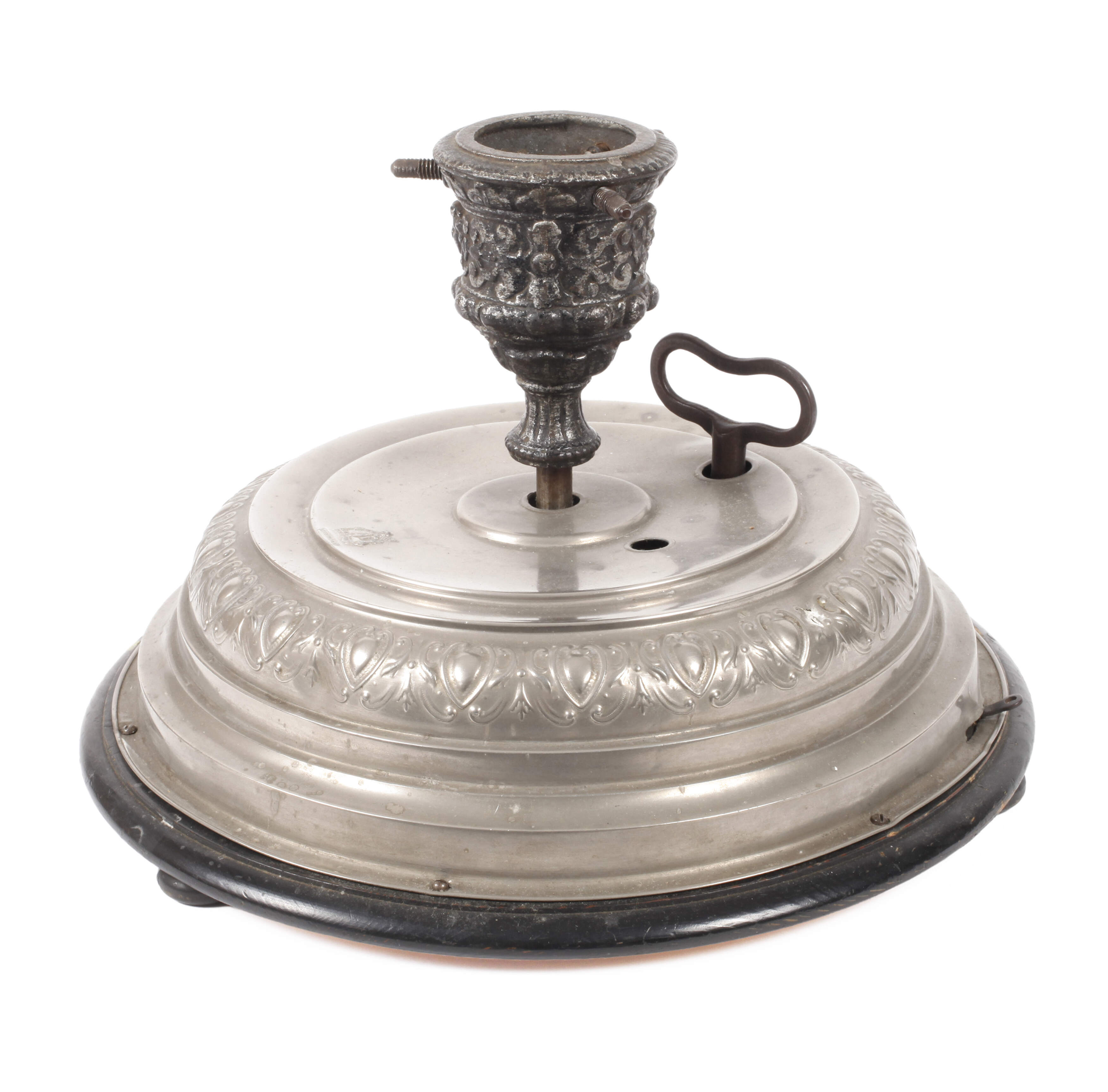 Christbaumständer mit Spielwerk