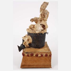 Asprey's Puppenautomat mit Spielwerk