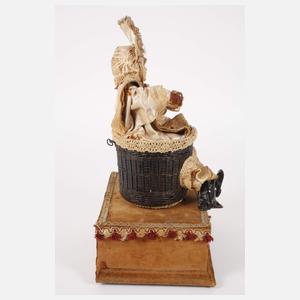 Asprey's Puppenautomat mit Spielwerk