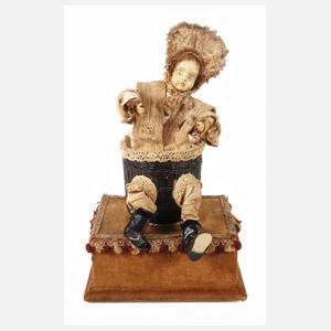 Asprey's Puppenautomat mit Spielwerk