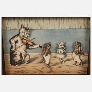 Musik-Bilderautomat Katzentanz