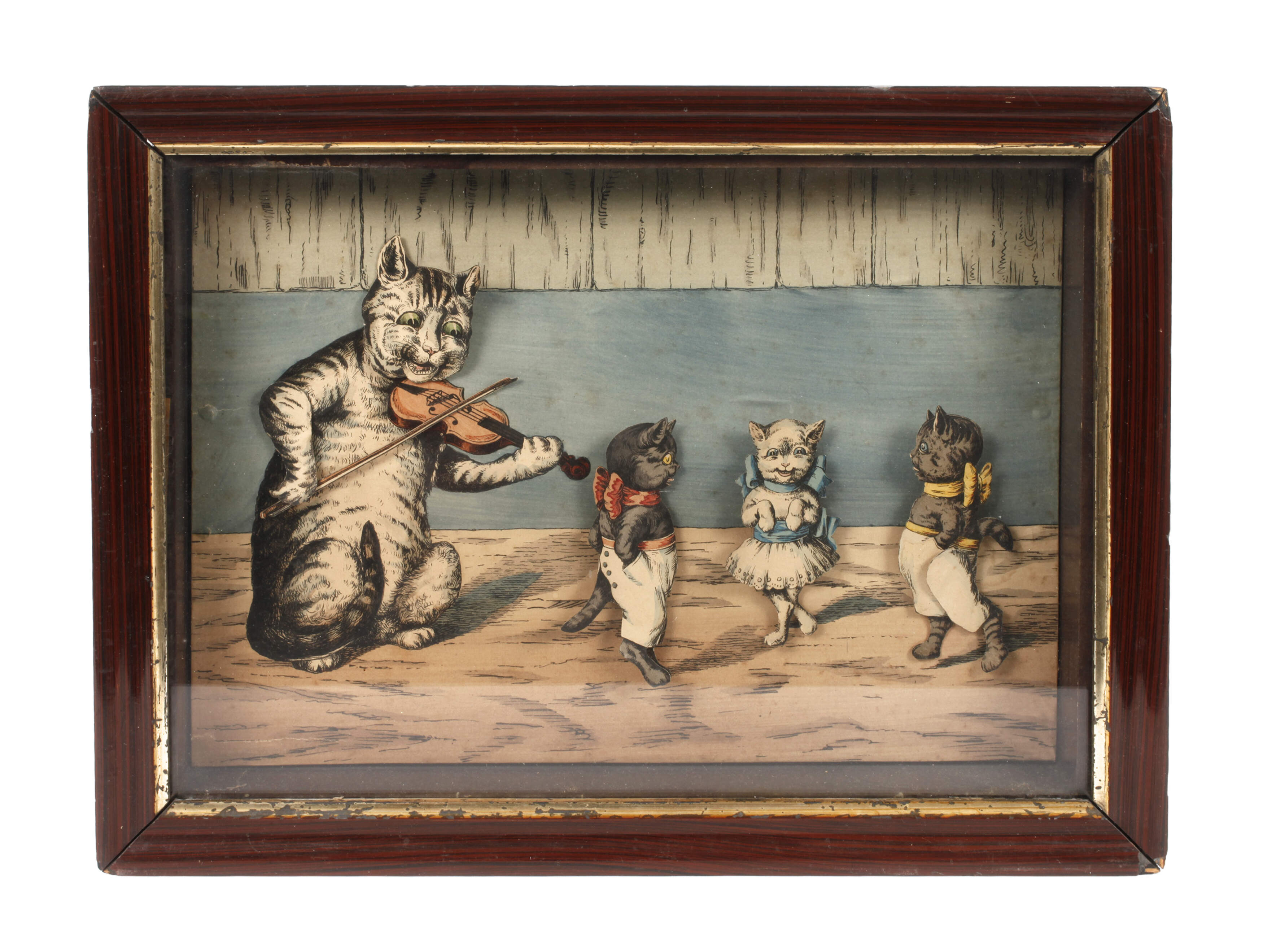 Musik-Bilderautomat Katzentanz