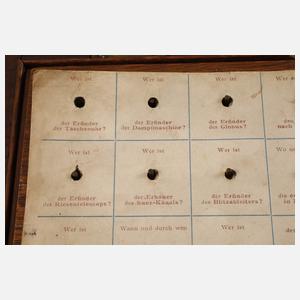 Frühes elektrisches Frage- & Antwortspiel