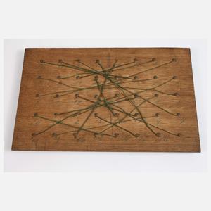 Frühes elektrisches Frage- & Antwortspiel