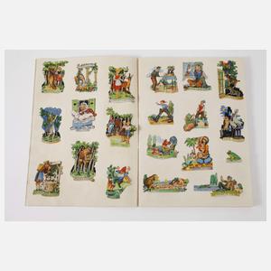 Sammelalbum Glanzbilder