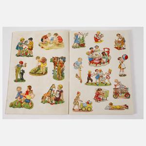 Sammelalbum Glanzbilder