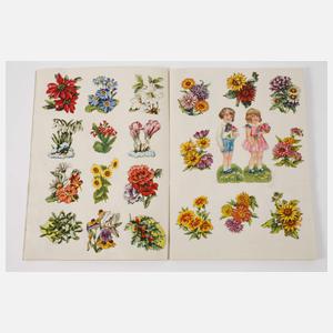 Sammelalbum Glanzbilder