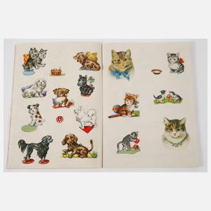 Sammelalbum Glanzbilder