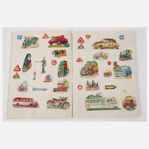 Sammelalbum Glanzbilder