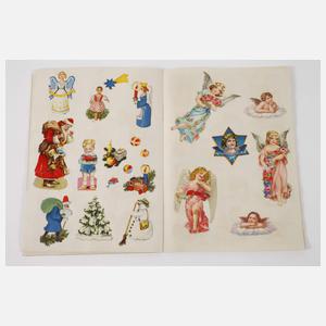 Sammelalbum Glanzbilder