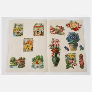 Sammelalbum Glanzbilder