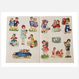 Sammelalbum Glanzbilder