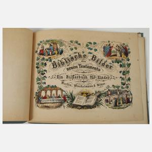 Religiöses Kinderbuch Spätbiedermeier