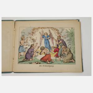 Religiöses Kinderbuch Spätbiedermeier