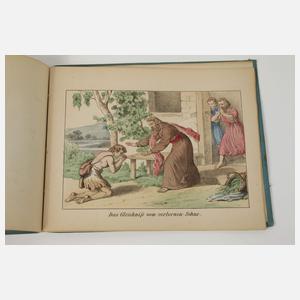 Religiöses Kinderbuch Spätbiedermeier