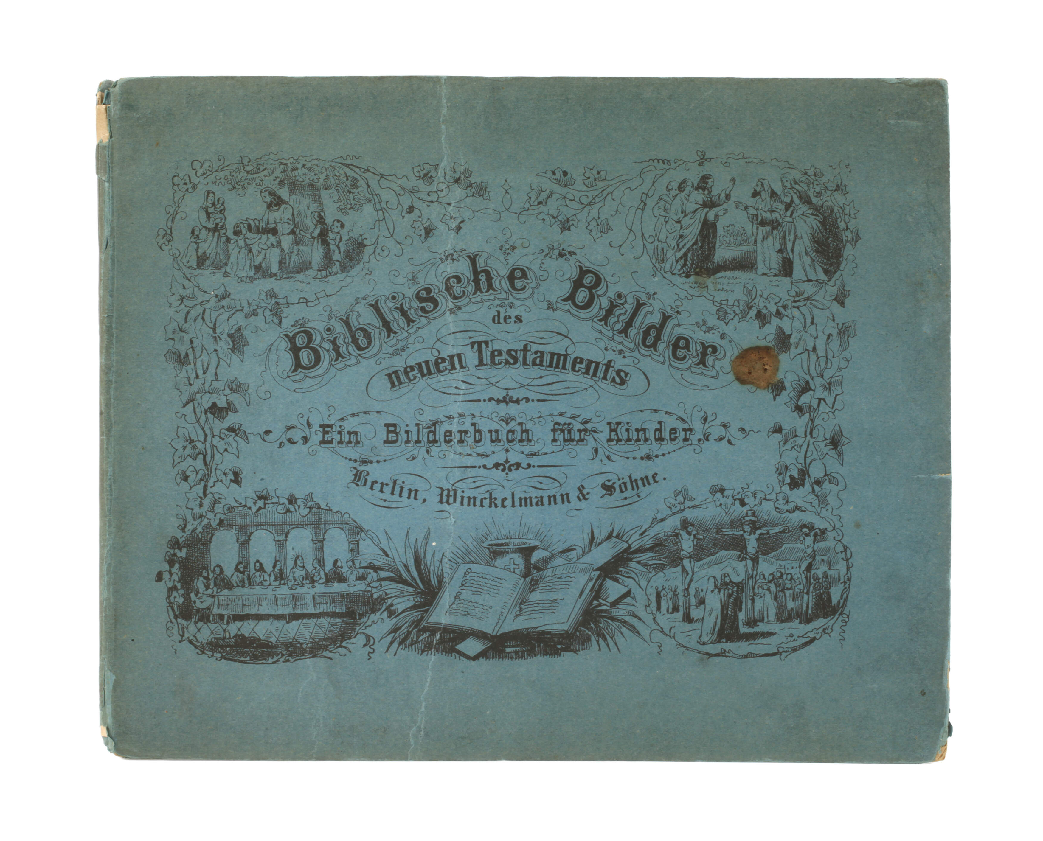 Religiöses Kinderbuch Spätbiedermeier