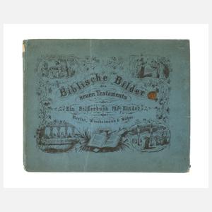 Religiöses Kinderbuch Spätbiedermeier