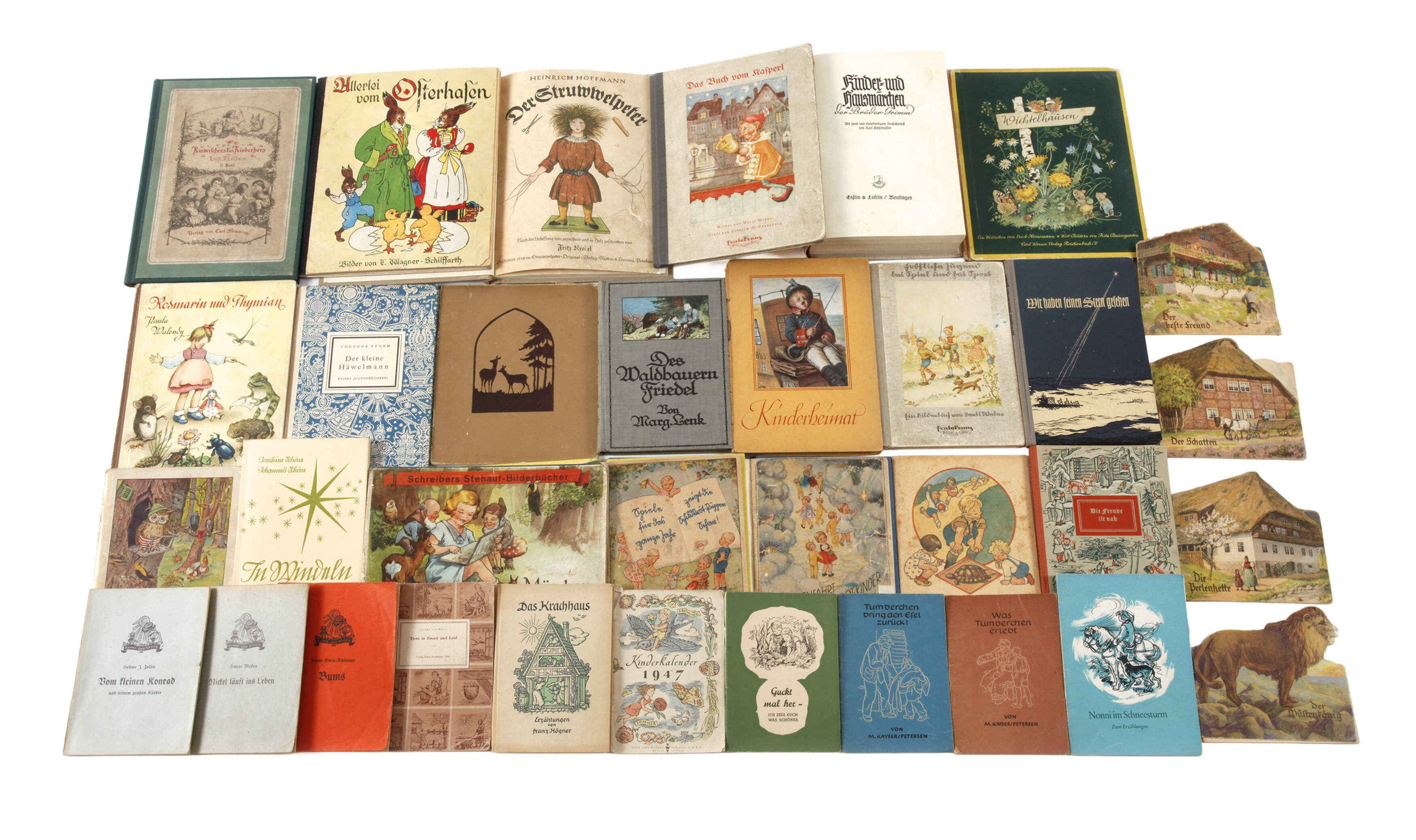Sammlung Kinderbücher