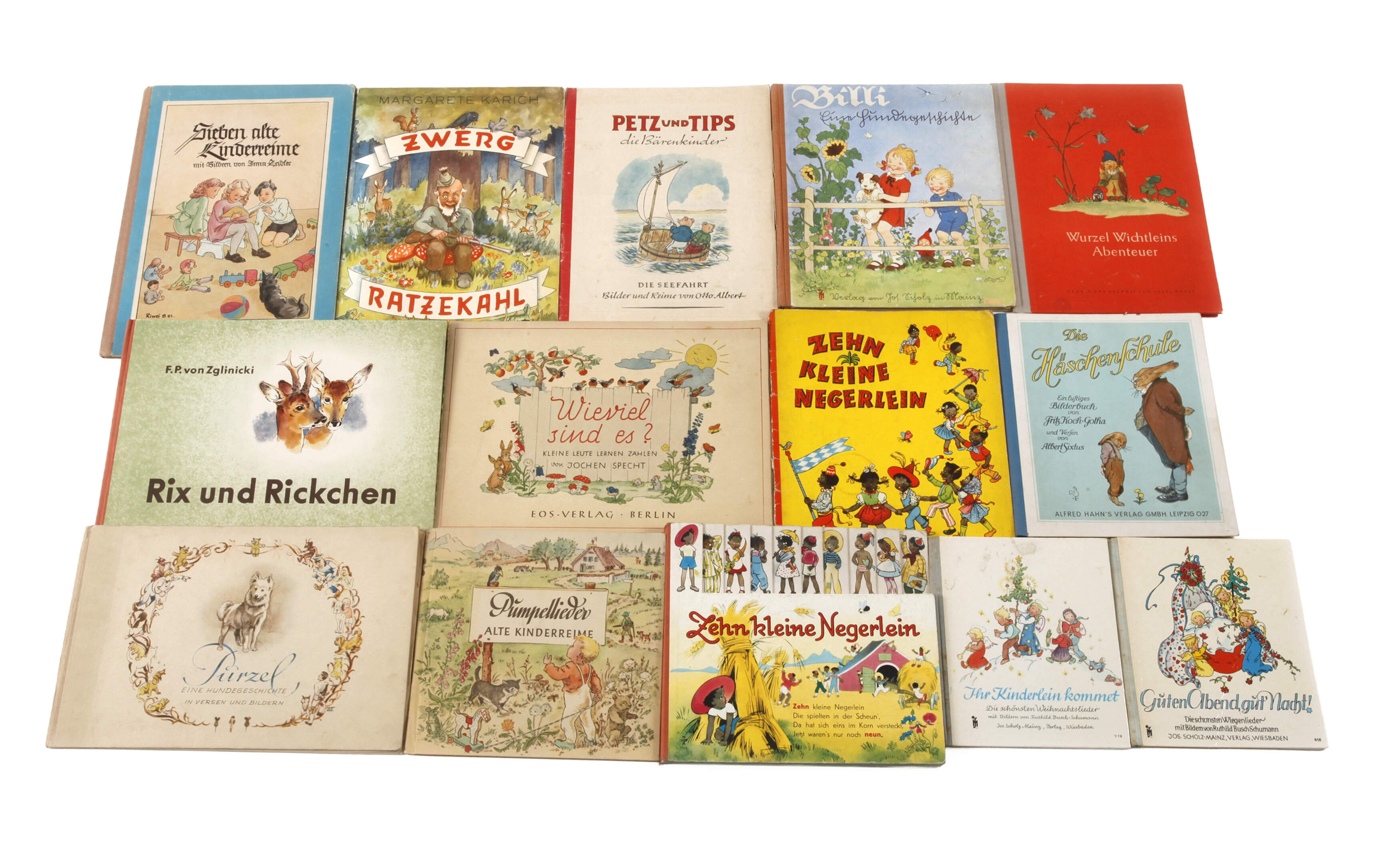 Konvolut Kinderbücher