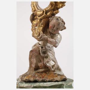 Barocker Uhrenständer