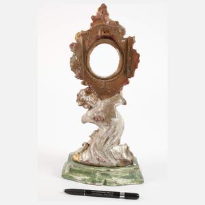 Barocker Uhrenständer