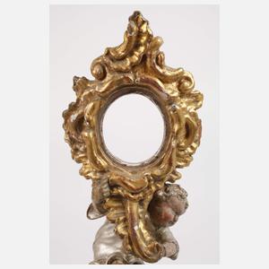 Barocker Uhrenständer