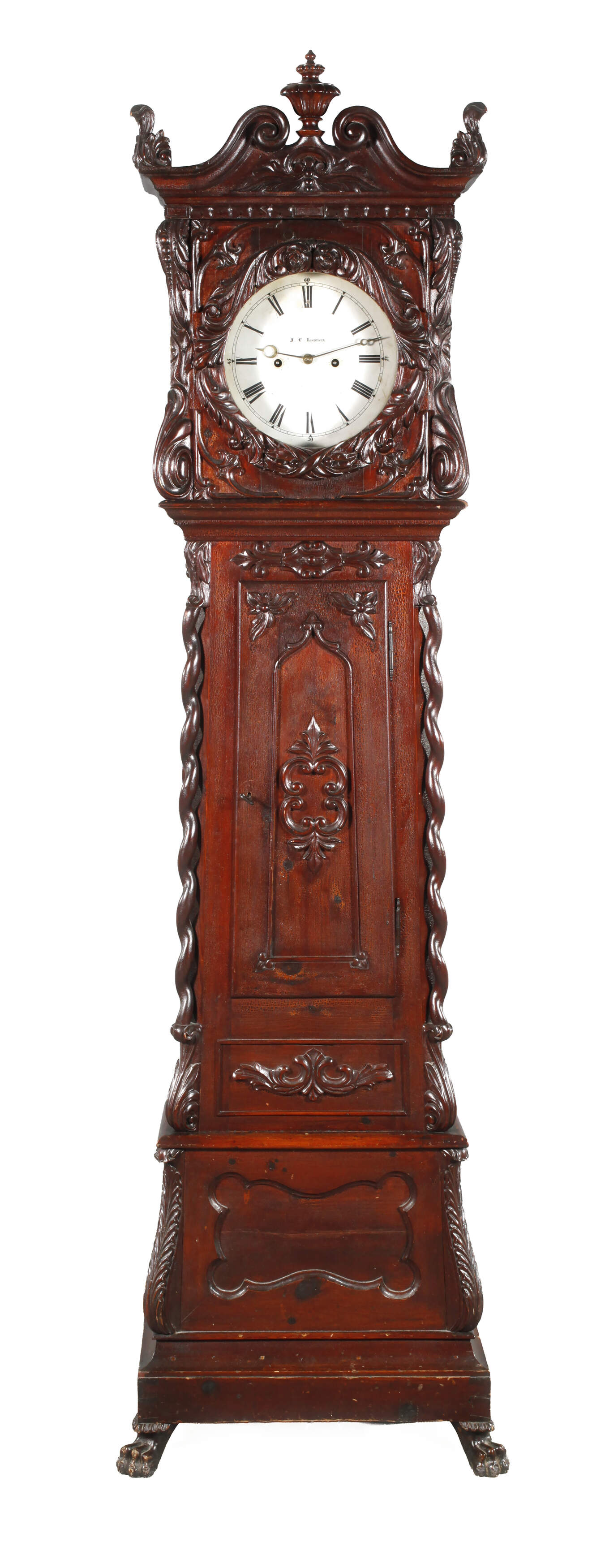 Standuhr Historismus