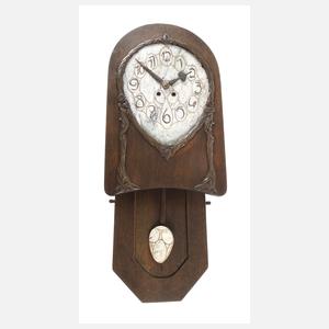 Jugendstil-Wanduhr Lenzkirch