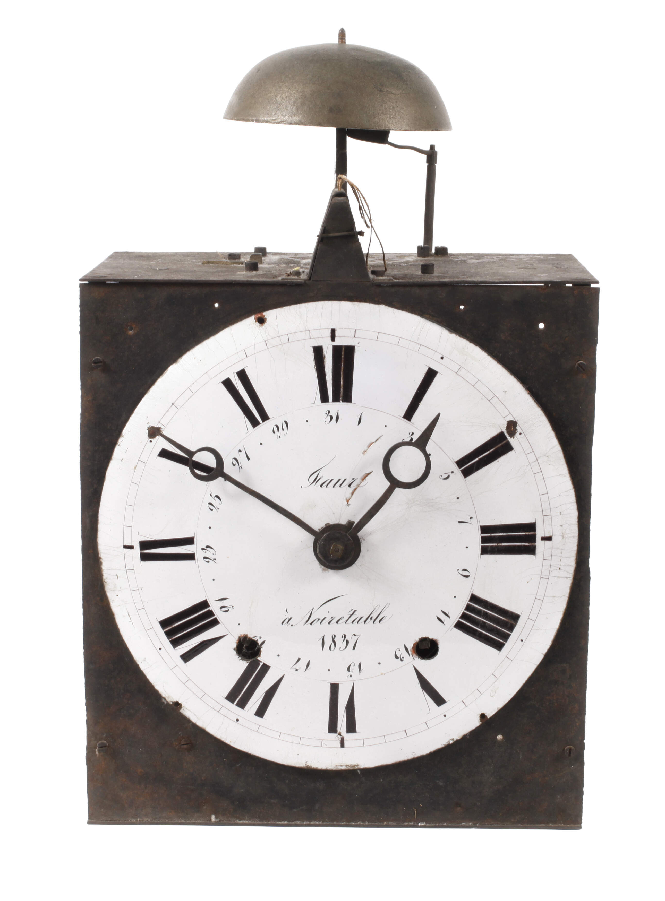 Uhrwerk einer Comtoise