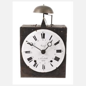 Uhrwerk einer Comtoise