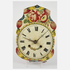 Schwarzwälder Lackschilderuhr Vincenz Scherzinger