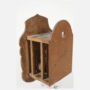 Schwarzwälder Lackschilderuhr Vincenz Scherzinger