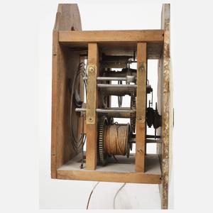 Schwarzwälder Lackschilderuhr Vincenz Scherzinger