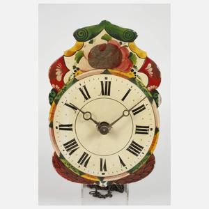 Schwarzwälder Lackschilderuhr