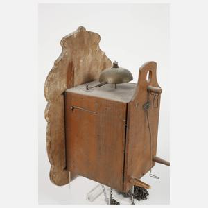 Schwarzwälder Lackschilderuhr