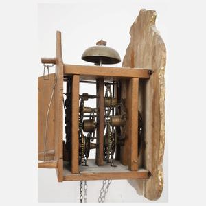 Schwarzwälder Lackschilderuhr