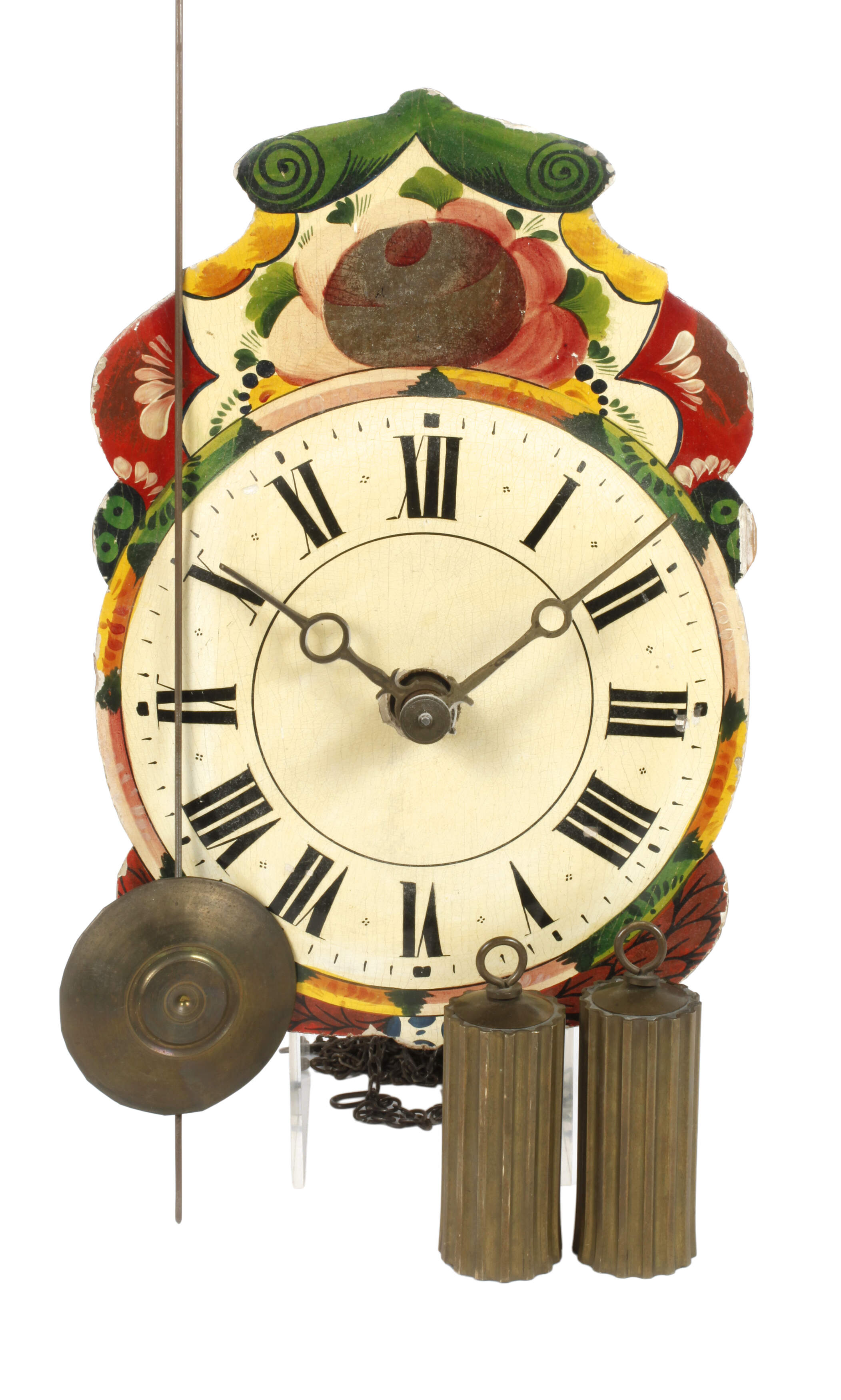 Schwarzwälder Lackschilderuhr