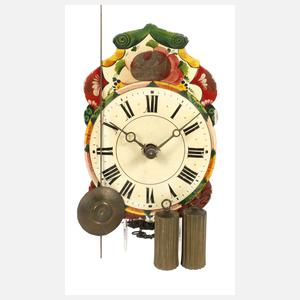 Schwarzwälder Lackschilderuhr