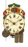 Schwarzwälder Lackschilderuhr