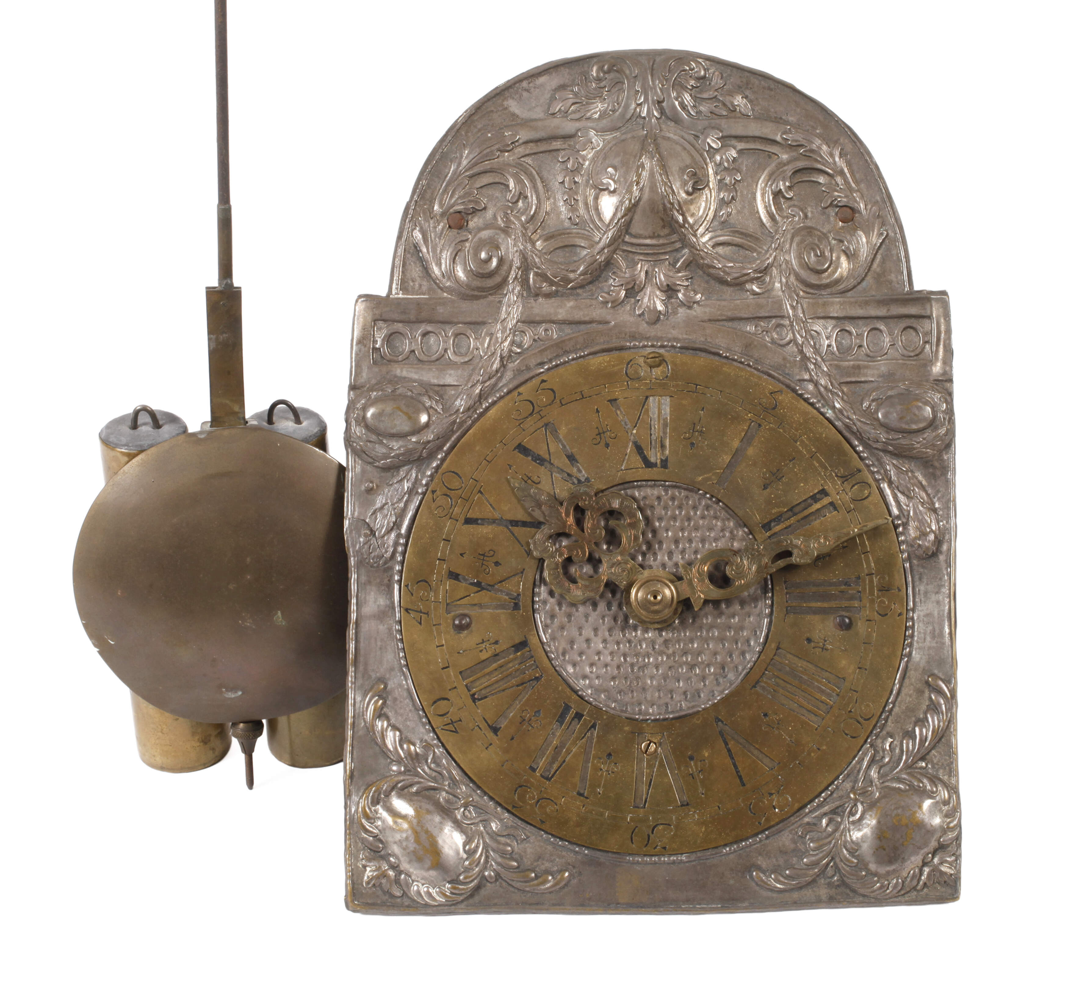 Klassizistische Wanduhr