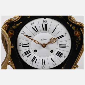 Kleine Konsoluhr Le Castel