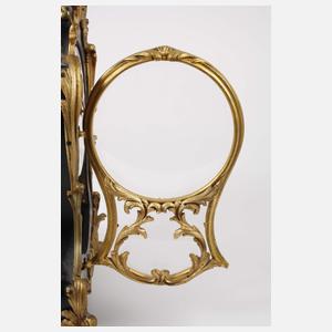 Kleine Konsoluhr Le Castel