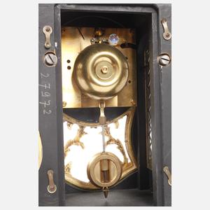 Kleine Konsoluhr Le Castel