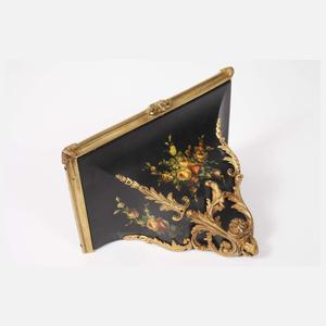 Kleine Konsoluhr Le Castel