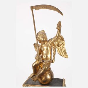 Große Boullé-Konsoluhr Martinot á Paris