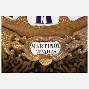 Große Boullé-Konsoluhr Martinot á Paris