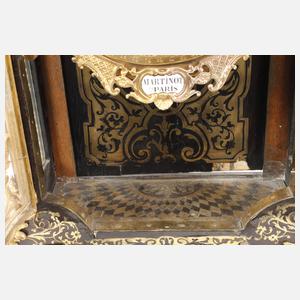 Große Boullé-Konsoluhr Martinot á Paris