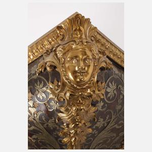 Boullé-Uhrenkonsole