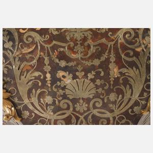 Boullé-Uhrenkonsole