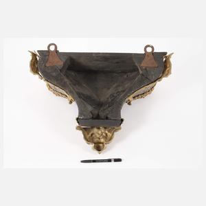 Boullé-Uhrenkonsole